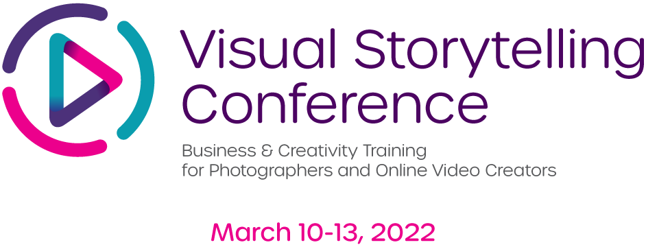 Visual Storytelling Conference 2022 logo